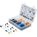 Produktbild: Bgs Technic - Schrauben-, Muttern- und Abdeckkappen-Sortiment 400-tlg.