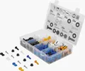 Produktbild: BGS Diy Schrauben-, Muttern- und Abdeckkappen-Sortiment | 400-tlg.