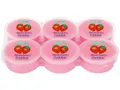 Produktbild: 6 x 80g Cocon Brand Erdbeer Pudding Nata Decoco Pudding Süßspeise aus Malaysia