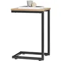 Produktbild: SoBuy Betttisch Beistelltisch Sofatisch Nachttisch Pflegetisch Natur FBT44-N