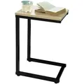 Produktbild: SoBuy Beistelltisch, Natur, Holzwerkstoff, Metall, 30x60x40 cm, Wohnzimmer, Wohnzimmertische, Beistelltische
