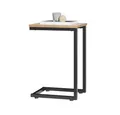 Produktbild: SoBuy Beistelltisch FBT87/44, C-Form, mobiler Kaffeetisch, Wohnzimmer Schlafzimmer, Betttisch Kaffeetisch Sofatisch Laptoptisch Pflegetisch