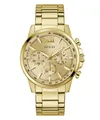Produktbild: Guess Walker Gold Herren Armbanduhr GW0900G2