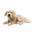 Produktbild: Steiff Kuscheltier Andor Golden Retriever, Süßes Stofftier mit Kunststoffaugen, Kinder, Jungen & Mädchen, Plüschtier 45 cm, Hellbraun, 076947