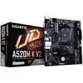 Produktbild: Gigabyte A520M K V2 Mainboard - Unterstützt AMD Ryzen 5000 Serie AM4 CPUs, bis Mainboard bunt
