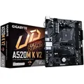 Produktbild: GIGABYTE A520M K V2 Mainboard - Unterstützt AMD Ryzen 5000 Serie AM4 CPUs, bis zu 5100MHz DDR4 (OC), PCIe Gen3 x4 M.2, GbE LAN, USB 3.2 Gen 1