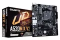 Produktbild: GIGABYTE A520M K V2 Mainboard - Unterstützt AMD Ryzen 5000 Serie AM4 CPUs, bis zu 5100MHz DDR4 (OC), PCIe Gen3 x4 M.2, GbE LAN, USB 3.2 Gen 1