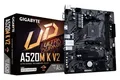 Produktbild: Gigabyte A520M K V2 Mainboard - Unterstützt AMD Ryzen 5000 Serie AM4 CPUs, bis Mainboard