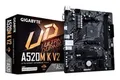 Produktbild: Gigabyte A520M K V2 Mainboard Unterstützt AMD Ryzen 5000 Serie AM4 CPUs bis ~D~