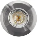 Produktbild: Heitronic - 500668 Dl7202 Led-einbauleuchte Led Led Fest Eingebaut 5 W Nickel