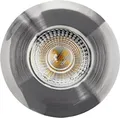 Produktbild: Heitronic 500668 DL7202 LED-Einbauleuchte LED LED fest eingebaut 5W Nickel