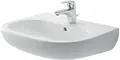 Produktbild: Duravit Waschbecken D Code Breite 65cm 1 Hahnloch, weiß, 2310650000