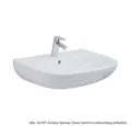 Produktbild: Duravit Waschtischarmatur Duravit D-Code Waschtisch 65x50 cm weiss, 2310650000