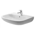Produktbild: DURAVIT D-Code Waschtisch, 65 x 50 cm, ohne Spezialglasur, weiß - B
