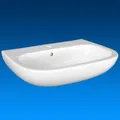 Produktbild: Duravit D-Code Waschtisch Waschbecken 65 x 50 cm weiss Handwaschbecken