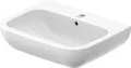 Produktbild: Duravit D-Code Waschtisch, mit Hahnloch, mit Überlauf, 650x500x180mm, Weiß