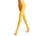 Produktbild: FALKE Feinstrumpfhose FALKE Pure Matt 50 Damen 50 DEN (1 St) semi-blickdicht & matt gelb L
