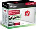 Produktbild: McFilter | 16 Staubsaugerbeutel geeignet für Bosch BBZ16FGALL - Typ G ALL | passend für Serie 2, 4, 6, 8 | BGL, GL-20, GL-30 uvm. | inkl. 4 Filter