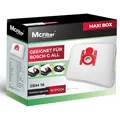Produktbild: McFilter I 16 Staubsaugerbeutel kompatibel mit Bosch Serie 2 Serie 4 Serie 6 Serie 8, BBZ16FGALL Typ G ALL, passend für BGL8XHYG, BGD38RD1H, BGDS2CHAMP GL-20 30 allergy MoveOn Mini inkl. 4 Mikrofilter
