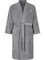 Produktbild: Jan Vanderstorm Herren Bademantel Janning grau, XL - 56/58