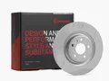 Produktbild: 2x BREMBO Hochleistungs-Bremsscheibe UPGRADE, SPORT | TY3 59.E114.60