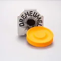 Produktbild: Dreheumel Mini-Frisbee - Die kleine Frisbee Wurfscheibe mit bis zu 60 Metern Wurfweite - Das perfekte Outdoor Spielzeug für den Sommer - Made in Germany