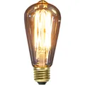 Produktbild: STAR Vintage Gold Deko LED Leuchtmittel E27 Edison 1800K 240lm 3,7W dimmbar IP44