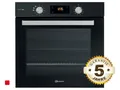 Produktbild: Bauknecht BAK5SKP8V2BLG Pyrolyse Backofen Schwarz Einbau-Backofen Heißluft