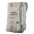 Produktbild: Flinka Waffelspültuch bunt 35 x 35cm