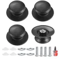 Produktbild: 4 Stück Topfdeckelknopf, Topfdeckel Griff Universal, Pan Lid Cover Knöpfe, Kü...