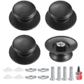 Produktbild: 4 Stück Topfdeckelknopf, Topfdeckel Griff Universal, Pan Lid Cover Knöpfe,