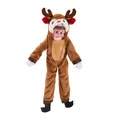 Produktbild: Weihnachts-Elf Kostüm Elf Zubehör - Rentier