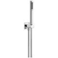 Produktbild: Handbrause-Set Dornbracht, Schlauch 1250 mm, chrom, eckige Rosette - 27802970-00