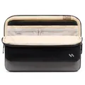 Produktbild: Inateck 360° Schutz Laptop-Hülle, Großvolumen-Sleeve kompatibel mit 13-Zoll MacBook Air M5/M4/M3/M2/M1 (2026-2018) A3449 A3240 A3113 A2681 A2337, 13-Zoll MacBook Pro M2/A2686 M1/A2338