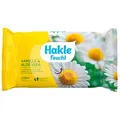 Produktbild: Hakle Feuchtes Toilettenpapier Kamille & Aloe Vera 1-lagig, 42 Tücher