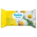 Produktbild: Hakle GmbH Hakle® Kamille & Aloe Vera feuchte Toilettentücher, Feuchttücher für eine sanfte Reinigung der Haut und ein natürliches Pflegegefühl, 1 Packung = 42 Tücher