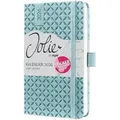 Produktbild: Wochenkalender Jolie ca. A6 Hardcover sky blue 2026