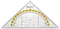 Produktbild: WESTCOTT Geometrie-Dreieck 14,0 cm