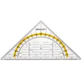 Produktbild: WESTCOTT Geodreieck zum Abheften, Hypotenuse: 140 mm