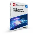 Produktbild: Bitdefender Premium VPN, 10 Geräte - 1 Jahr, Download