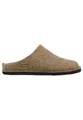 Produktbild: Haflinger Flair Soft Pantoffel (1-tlg) Pantoffeln - 100% reiner Wollfilz, Eingearbeitetes Fußbett