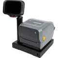 Produktbild: ZD421t, Etikettendrucker schwarz, USB, RTC, USB Host, 203 dpi
