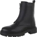 Produktbild: Ital-Design Damen Stiefeletten Leicht gefüttert Lederoptik Plateaustiefeletten 87531885 Schwarz Gr. 36