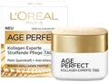 Produktbild: L'Oréal Paris Kollagen-Tagescreme, Anti-Aging Feuchtigkeitspflege für reife und straffere Haut, gegen Altersflecken, mit Kollagen-Peptid, Age Perfect Kollagen Experte Gesichtscreme, 50 ml