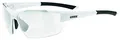 Produktbild: uvex sportstyle 612 VL - Sportbrille für Damen und Herren - mit selbsttönendem Visier - druckfreier Sitz & perfekter Halt - white/smoke - one size