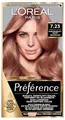 Produktbild: Loreal Infinia Préférence Haarfärbemittel, 7.23 Rose Gold Blonde, 210 ml
