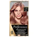 Produktbild: L'Oréal Preference Haarfarbe - 7.23 Bali Irisierendes Goldblond (2x60ml, 54ml)