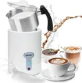 Produktbild: Duronic MF500 WE Milchaufschäumer 500ml Induktion heiß & kalt Latte Cappuccino