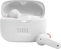 Produktbild: JBL Vibe Flex In Ear Kopfhörer Weiß Bluetooth IP54 Deep Bass 32h Akku