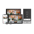 Produktbild: EZVIZ 2K Video Türklingel Kit mit Türsprechanlage & Doppelten 7-Zoll-Farb-Touchscreens, KI Personenerkennung und Zwei-Wege-Audio, Gegensprechanlage mit Türöffner, Dualband-WLAN, HP7 2-Familien-Kit